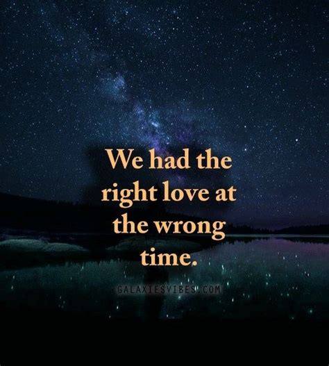 We Have The Right Love at The Wrong Hole .